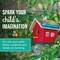 Build A Bird Bungalow - DIY Kid Art Craft Outdoor Birdhouse Kit, House Painting Kit for Kids, Hardware Glue Included- 4 Paints, 1 Brush, 7 Wooden Pcs, Chain For Tree Hanging Age 5+